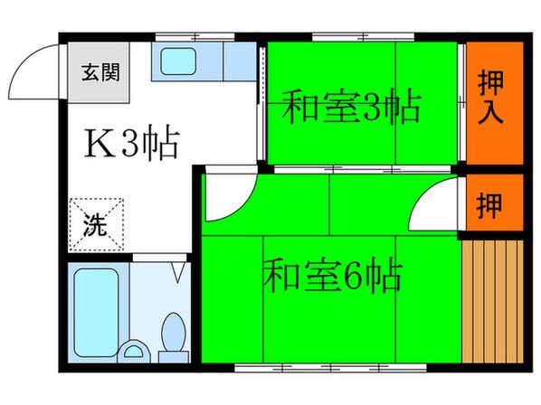 和光苑の物件間取画像